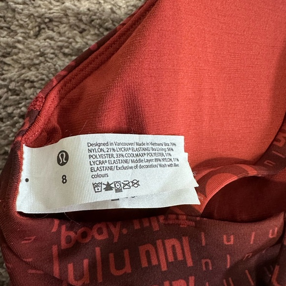 Lululemon Energy High-Neck Longline Bra - Picture 4 of 7